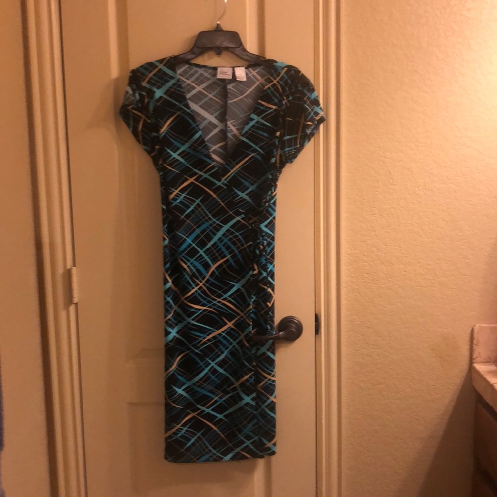 Wrap dress